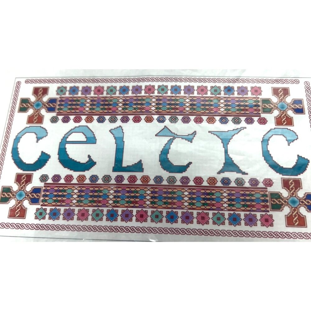 Vickery Collection Celtic Harmony Counted Cross Stitch Kit With Floss & Pattern